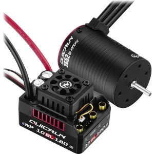 Hobbywing Combo WP10BL120G2 mit 3652SL-4000KV-G2 38030208 istosmjerni beskontaktni pogonski set za automodele 1:10 slika