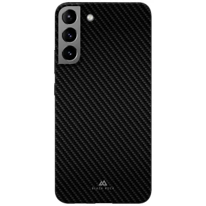 Black Rock Ultra Thin Iced stražnji poklopac za mobilni telefon Samsung Galaxy S22+ karbon crna boja slika