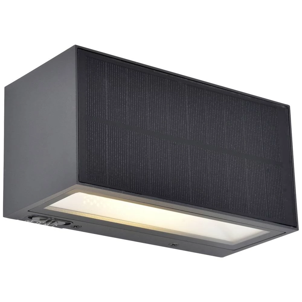 Lutec INKA 6989101118 LED vanjsko zidno svjetlo 8.2 W toplo bijela antracitna boja slika