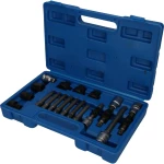 Brilliant Tools BT571020 Set bitova i nasadnih ključeva za alternator, 18 kom