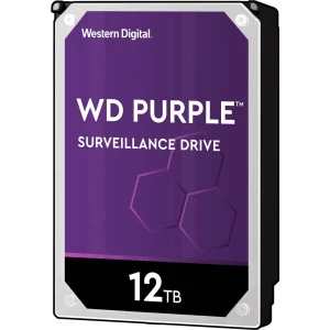 Unutarnji tvrdi disk 8.9 cm (3.5 ) 12 TB Western Digital Purple™ Bulk WD121PURZ SATA III slika