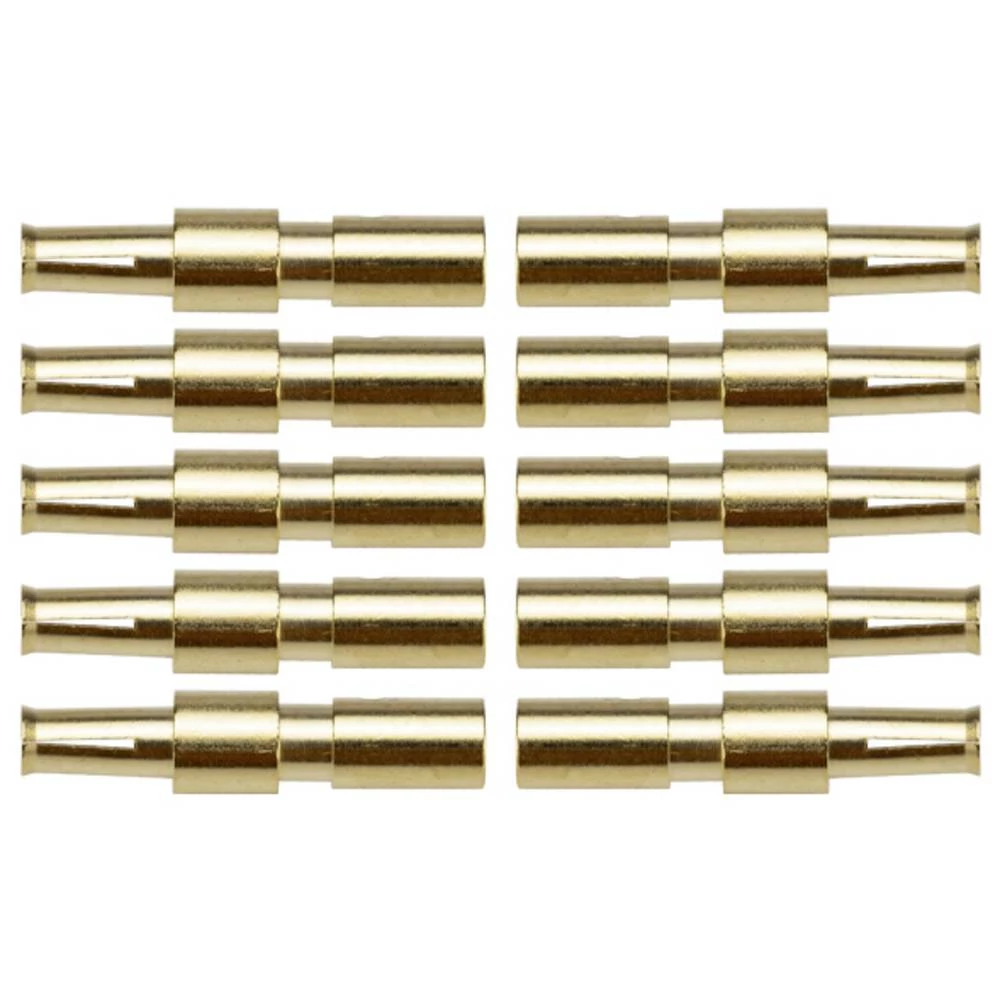 Bulgin SA3349 kontakt za krimpanje ženski konektor Box 10 St. slika