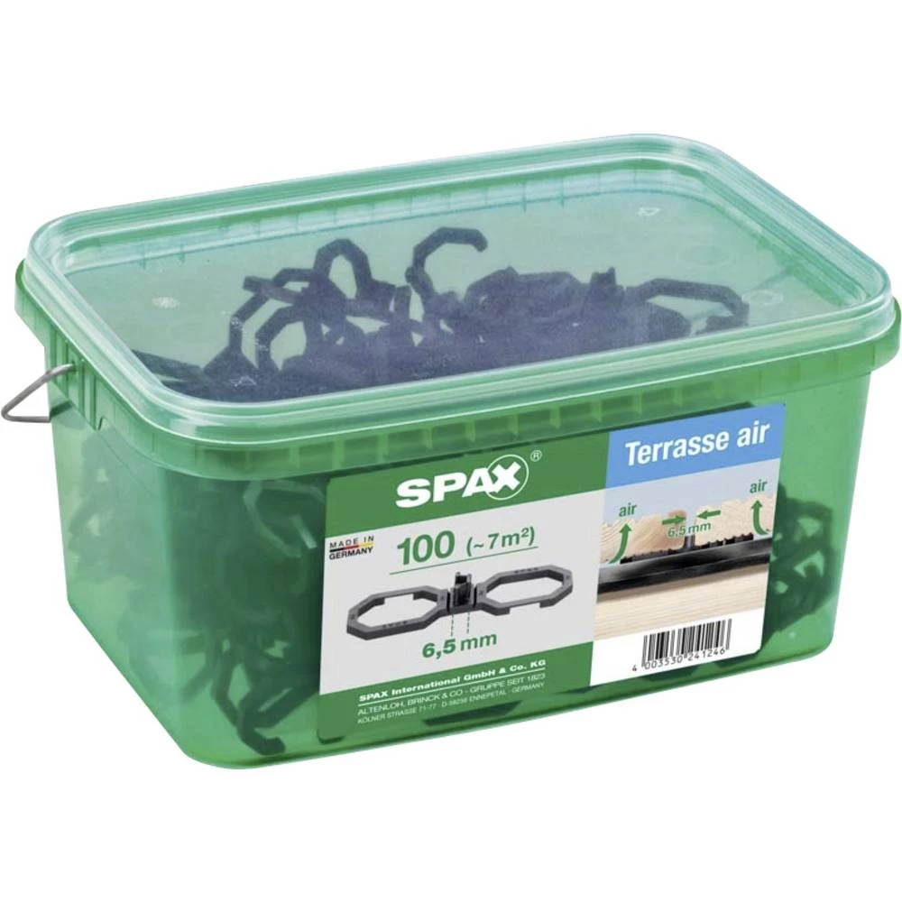 SPAX odstojni nosač 90 mm 4009422565009 100 kom. (D x Š x V) 90 x 28 x 4 mm slika