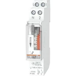 Uklopni sat za profilnu šinu Radni napon (broj): 230 V/AC Suevia DinO One RS 1 zatvarač 16 A 230 V/AC Tjedni program