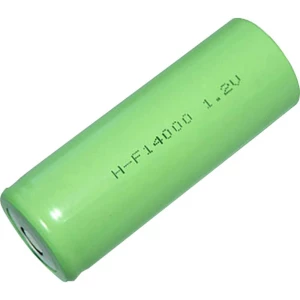 Specijalni akumulatori 3/2 D Pogodan za visoke struje, Flat-Top NiMH Mexcel -F14000 1.2 V 14000 mAh slika