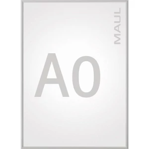 Maul Sklopivi okvir MAULstandard Upotreba za papirni fomat: 1 x DIN A0 Interijer 6604008 Aluminijum Srebrna 1 ST slika