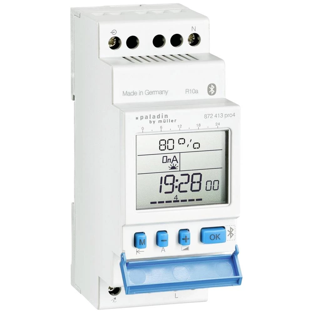 Paladin 24314 prekidač za zatamnjivanje bijela 230 V slika