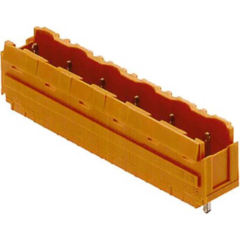 Weidmüller kućište utiča za tiskanu pločicu Ukupan broj polova 4 Raster: 7.62 mm 1624940000 60 St. slika