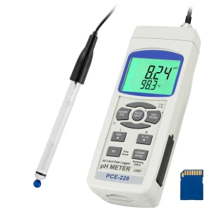 PCE Instruments PCE-228 mjerač pH vrijednosti slika