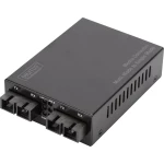 SC dvostriki konektor Medijski konvertor 100 Mbit/s Digitus DN-82024