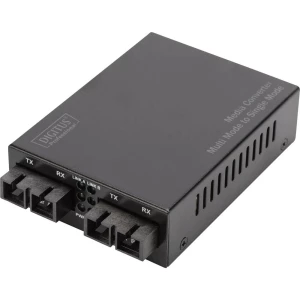SC dvostriki konektor Medijski konvertor 100 Mbit/s Digitus DN-82024 slika