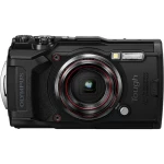 Digitalni fotoaparat Olympus Tough TG-6 12 MPix Zoom (optički): 4 x Crna GPS, Otporan na udarce, Vodootporno do 15 m, Otporan na