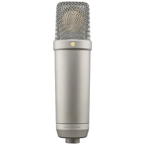 RODE Microphones NT1 5th Generation Silver stojeći vokalni mikrofon Način prijenosa:žičani uklj. shock mount, uklj. kabel, uklj. torba slika