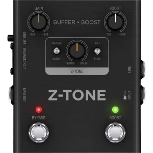 IK Multimedia Z-Tone Buffer Boost gitarski efekti booster slika