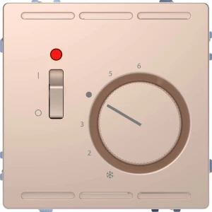 Sobni termostat Vijčano pričvršćenje 5 Do 30 °C Merten MEG5760-6051 slika