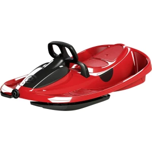 Vedes Stratos Lenkbob plastične sanjke Bruto masa vozila 90 kg crvena slika