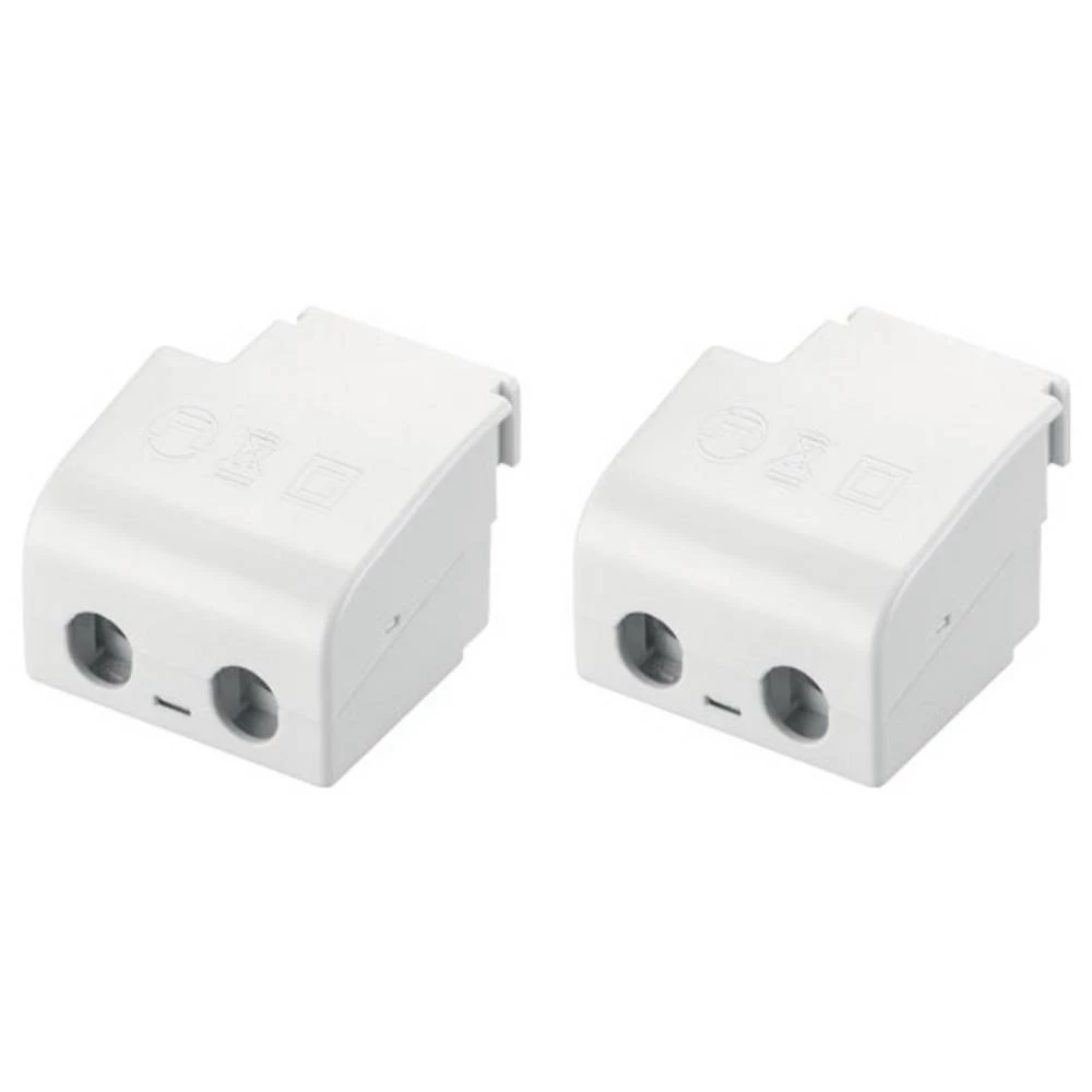 Tridonic ACU SC 43x22.5mm CLIP-ON SR SET završne kape 1 kom. slika
