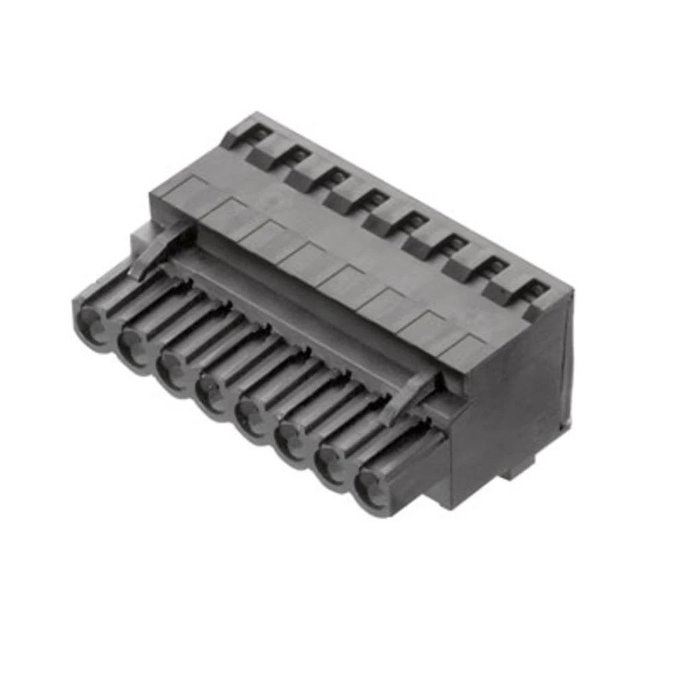 Utični konektor za tiskanu pločicu 1981940000 Weidmüller crna sadržaj: 120 komada slika