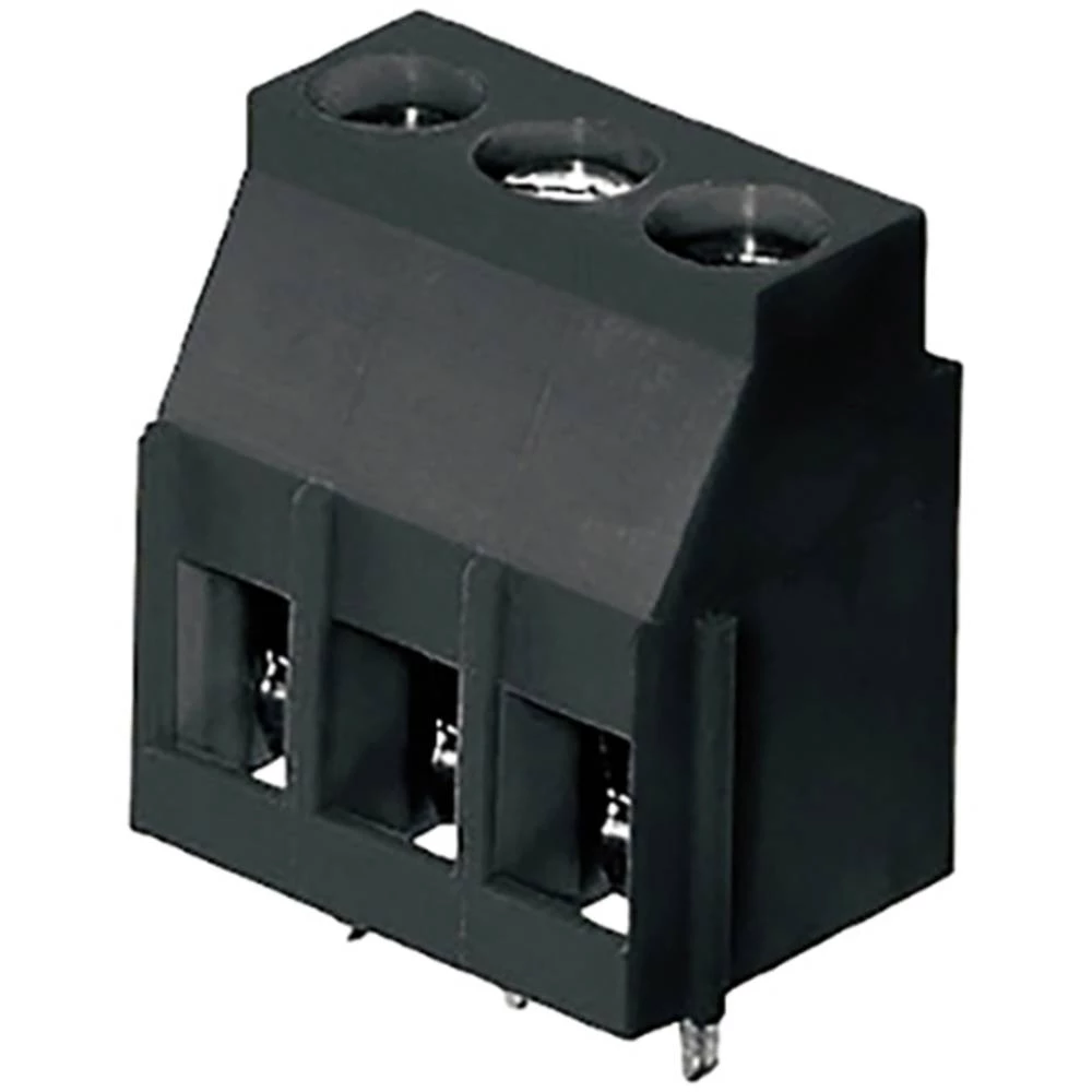 Weidmüller LL 5.08/11/90 3.2SN BK BX Vijčana blok spojka 50 ST slika