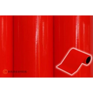 Dekorativna traka Oracover Oratrim 27-021-025 (D x Š) 25 m x 12 cm Crvena (fluorescentna) slika
