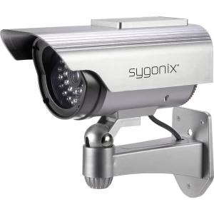 Sygonix SY-3420674 Imitacija kamere Uz solarne ploče, S treperavom LED slika