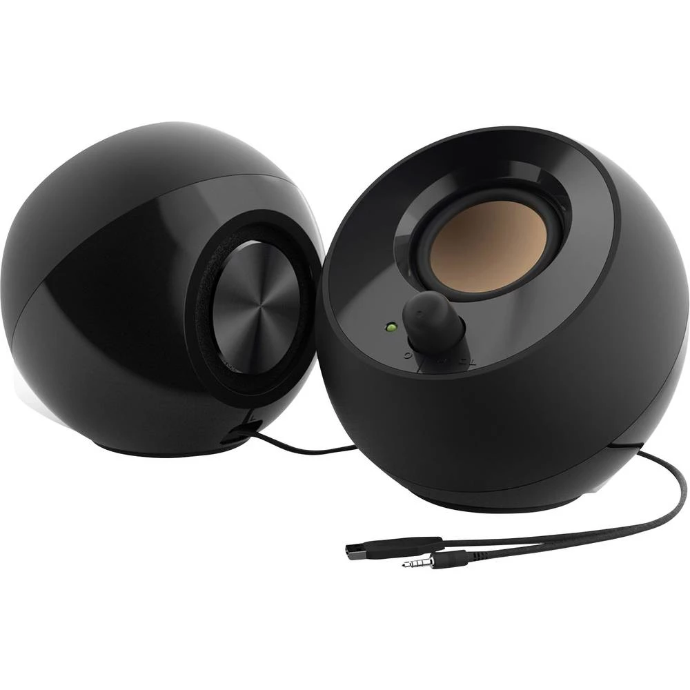 Creative Pebble 2.0 pc zvučnik žičani 4.4 W crna slika