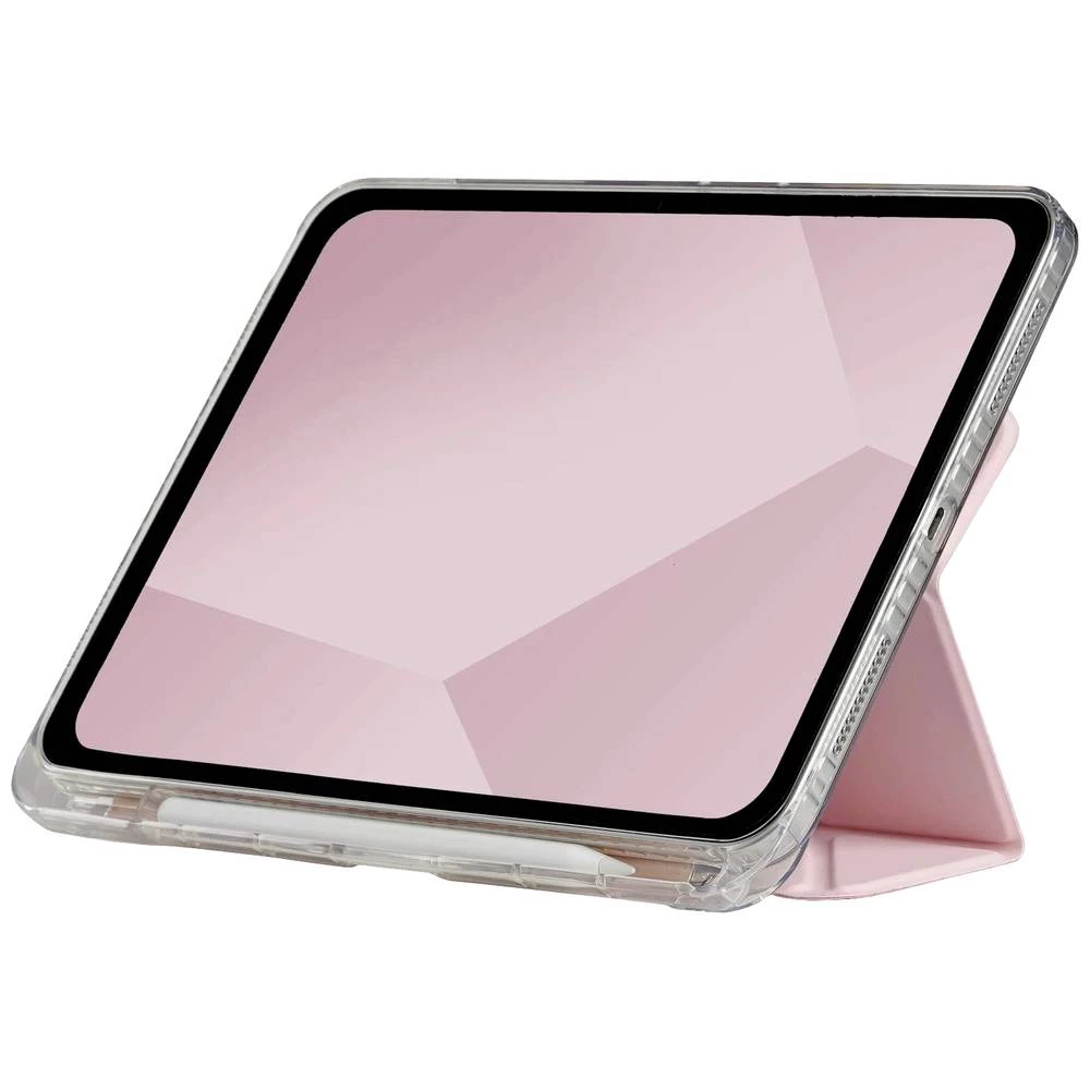 STM Goods Opp tablet etui Apple iPad 10,9" (10. Generation 2022)  Book Cover ružičasta, prozirna  slika