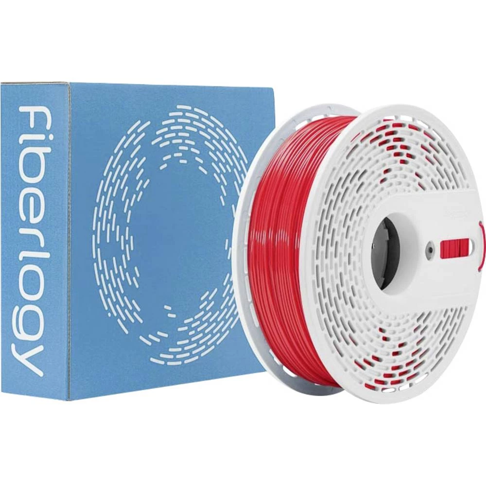 Fiberlogy PA12-RED-175-075 NYLON PA12 3D pisač filament PA12 kemijski otporan, otporan na toplinu 1.75 mm 750 g crvena 1 slika