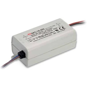 LED poganjač, konstantna struja Mean Well APC-16-700 16 W (maks.) 700 mA 9 - 24 V/DC bez prigušivanja slika