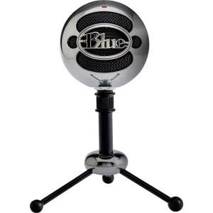 Blue Microphones Snowball PC mikrofon srebrna žičani, USB slika