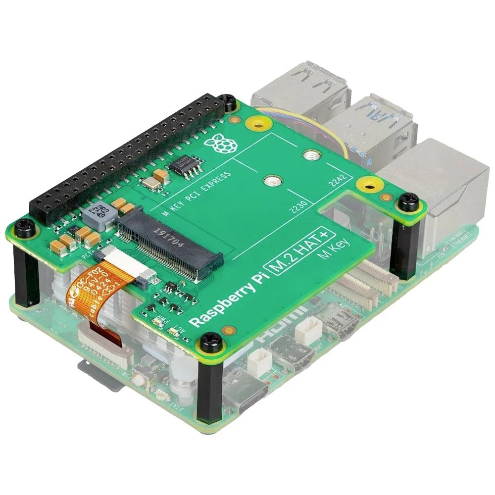 Raspberry Pi® AI Kit Raspberry Pi® ploća za proširenje slika