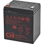 olovni akumulator 12 V 6.2 Ah CSB Battery HR1227WF2 HR1227WF2 olovno-koprenasti (Š x V x d) 90 x 106 x 70 mm plosnati priključak