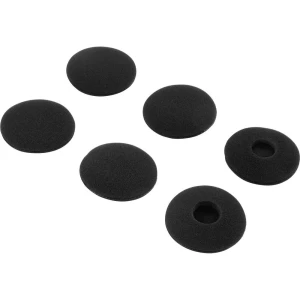 Renkforce na ušima slušalice s jastučićima 1 St. 46 mm crna boja slika