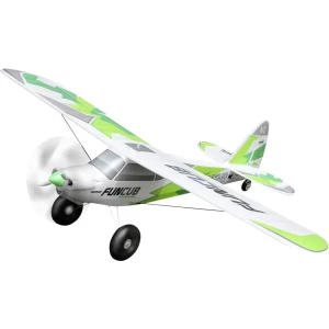 Multiplex RR FunCub NG grün bijela, zelena RC model motornog zrakoplova  RR 1410 mm slika