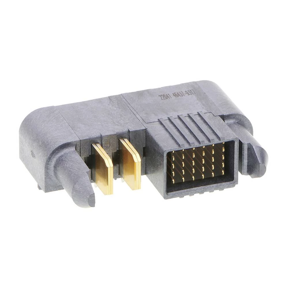 Molex ugradna standardna letva s muškim kontaktima 464379317 1 St. slika
