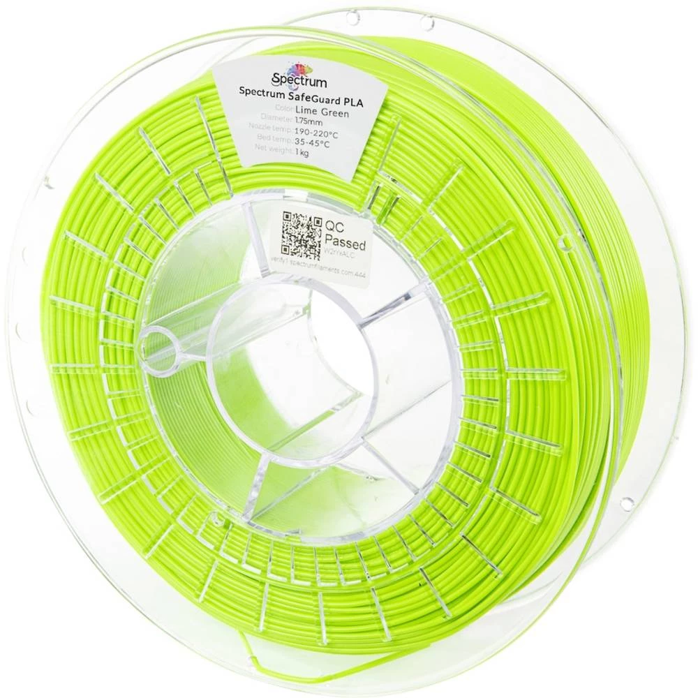 Spectrum Filaments 81560 Safeguard PLA 3D pisač filament PLA antibakterijski 1.75 mm 1000 g lime green, zelena 1 kom. slika