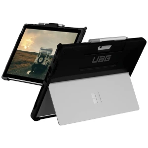 Urban Armor Gear Scout Handstrap Case (bulk) stražnji poklopac   Microsoft Surface Pro 8  crna torbica za tablete, specifični model slika