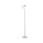 LED podna svjetiljka 7.5 W Toplo-bijela Paulmann Ramos 709.20 Krom boja, Bijela (mat)