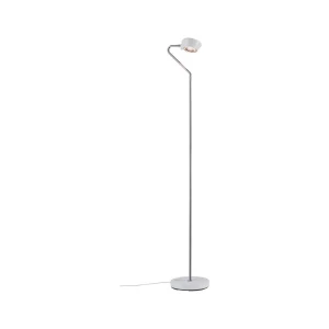 LED podna svjetiljka 7.5 W Toplo-bijela Paulmann Ramos 709.20 Krom boja, Bijela (mat) slika