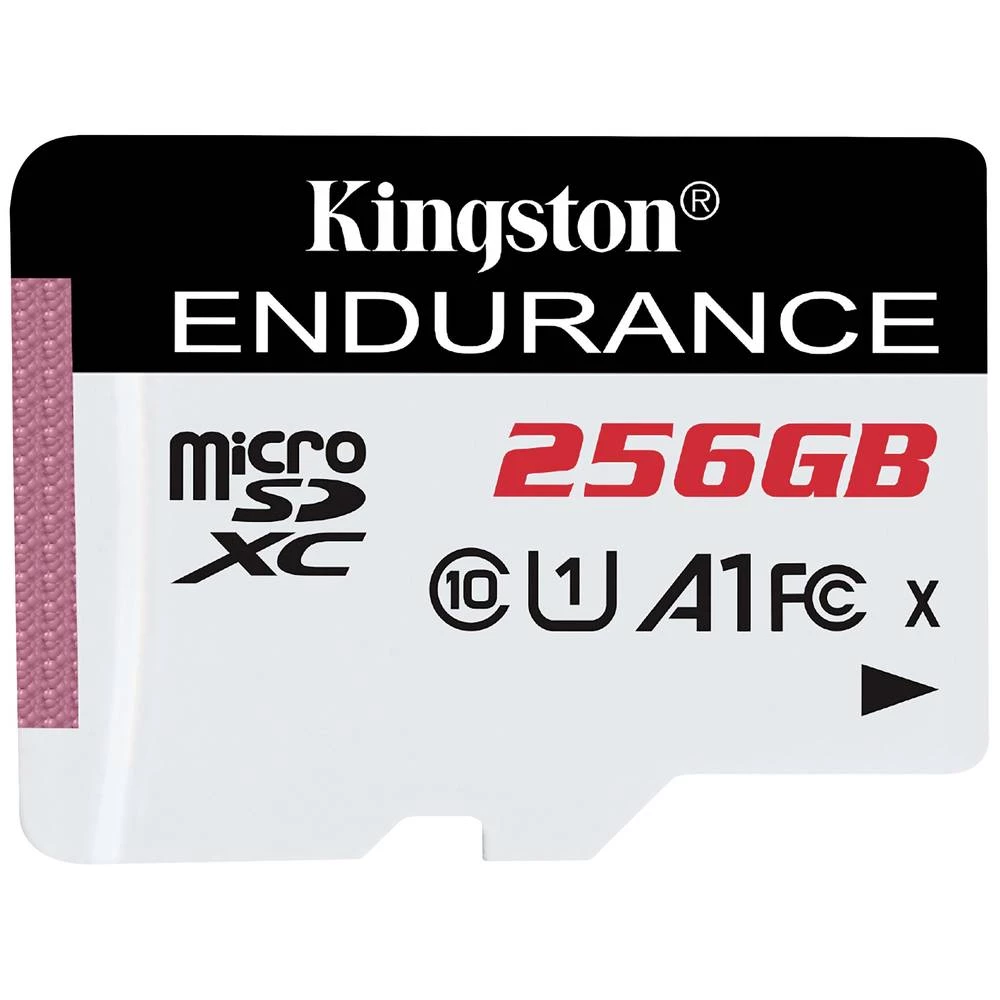 Kingston High Endurance microsdxc kartica maloprodaja 256 GB Class 10 UHS-I vodootporan slika