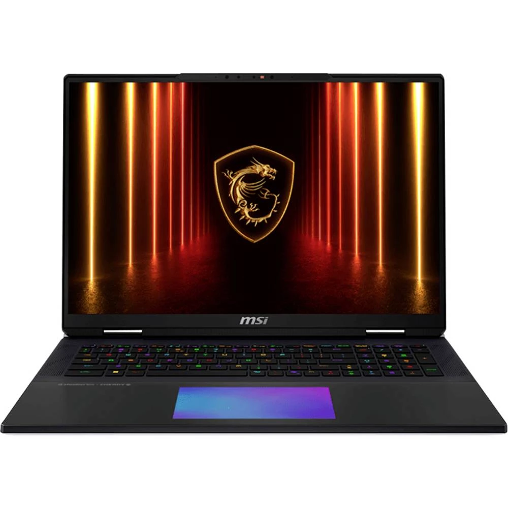 MSI Gaming notebook 001824-656 45.7 cm (18 palac) UHD+ Intel® Core™ Ultra 9 285HX 64 GB RAM 2 TB SSD njemačka, qwertz cr slika
