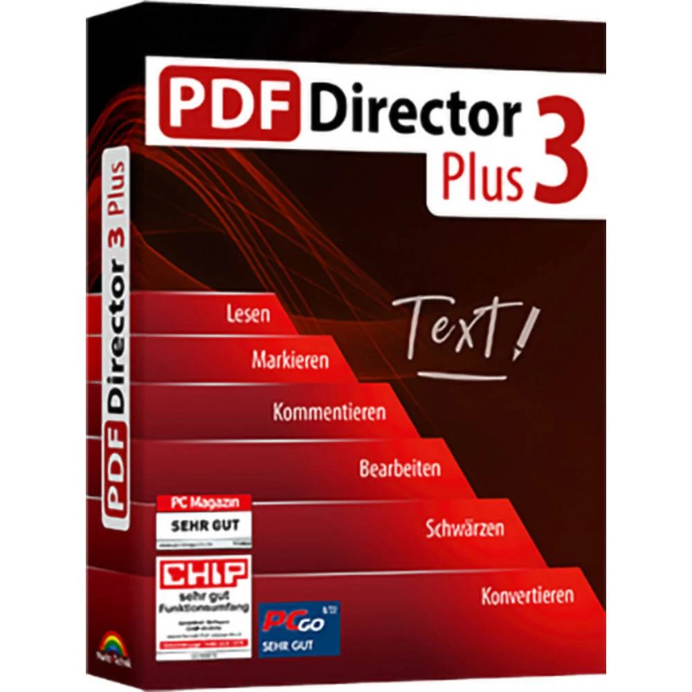 Markt & Technik PDF Director 3 Plus puna verzija 1 licenca Windows PDF softver slika