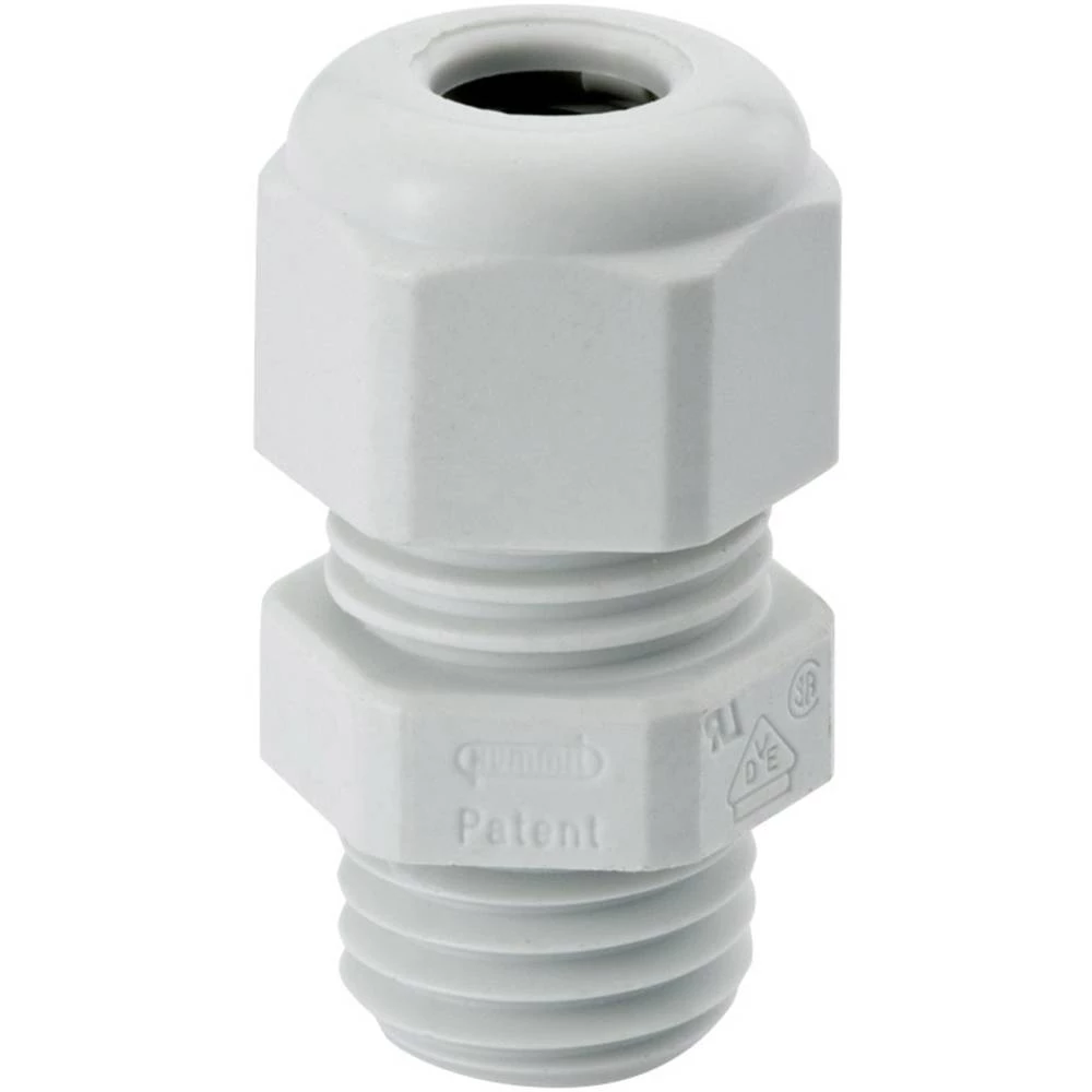 Hummel 1.219.2000.50 kabelska uvodnica  M20 x 1.5  poliamid svijetlosiva (RAL 7035) 50 St. slika