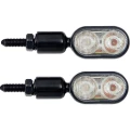 LED žmigavac sa stražnjim svjetlom Motocikl Devil Eyes 611001 Sinterbronze (value.2976892) slika