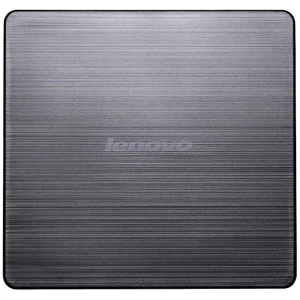Lenovo DB65 DVD vanjski snimač maloprodaja USB 2.0 crna slika