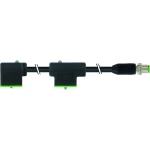 Dvostruki ventil sa priključnim kabelom crna   7000-41611-6370060 Murr Elektronik Sadržaj: 1 St.