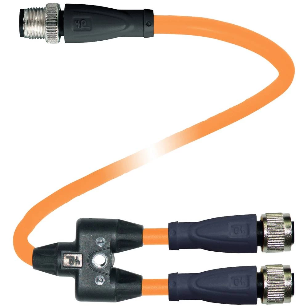 Pepperl+Fuchs 309727 razdjenik i adapter za senzor/aktivator 0.6 m Broj polova: 4, 4 1 St. slika