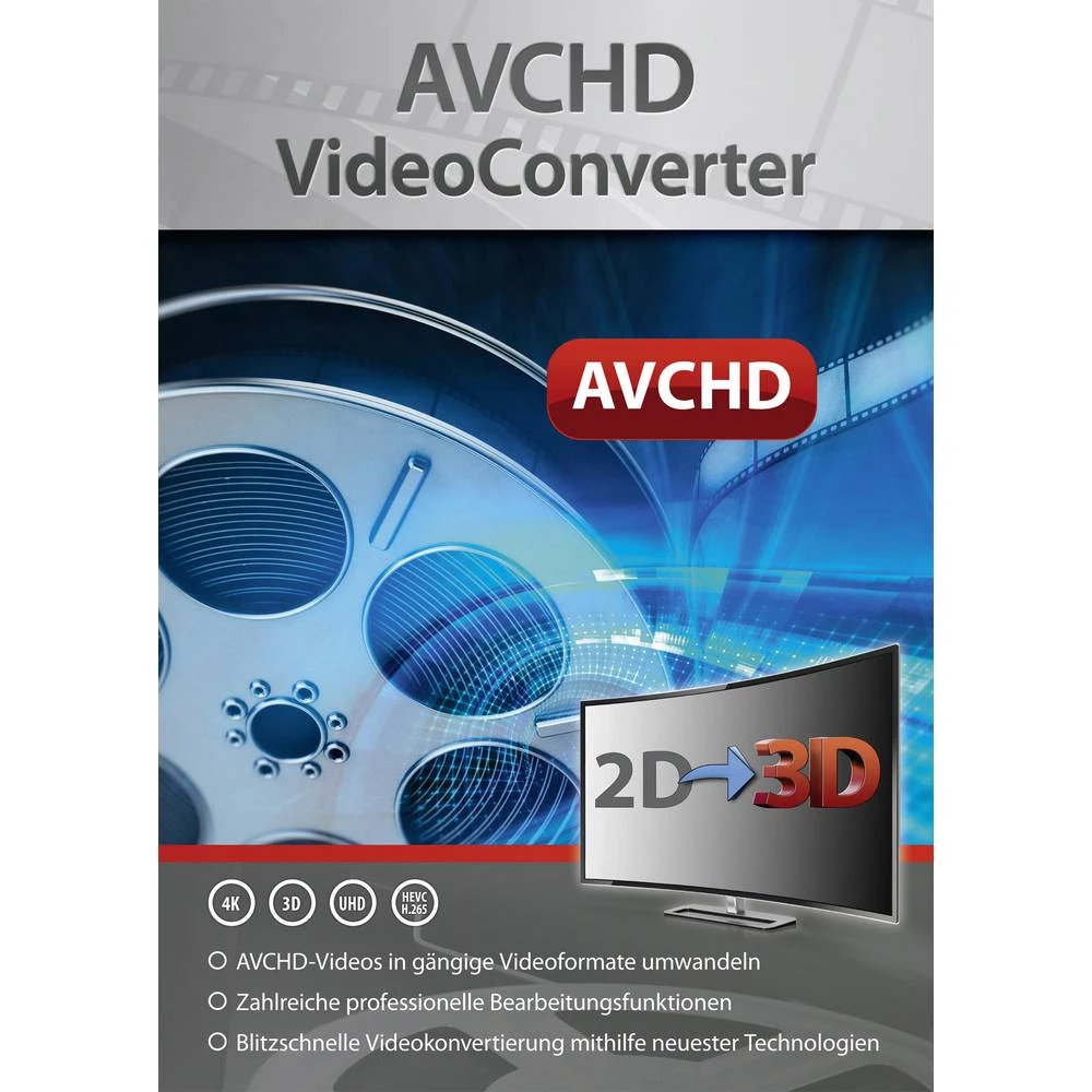 Markt & Technik AVCHD VideoConverter puna verzija 1 licenca Windows video uređivanje slika