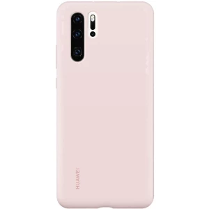 HUAWEI Silicone Case Stražnji poklopac za mobilni telefon Pogodno za: Huawei P30 Pro Ružičasta slika