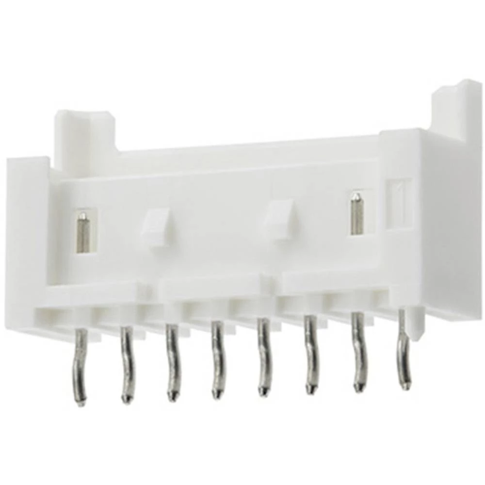 <br>  Molex<br>  ugradna standardna letva s muškim kontaktimamini bravaUkupan broj polova 2:Raster: 2.5 mm,5337502101 St.,Bag slika